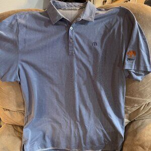 Travis Mathew Golf Polo Oak Tree XL